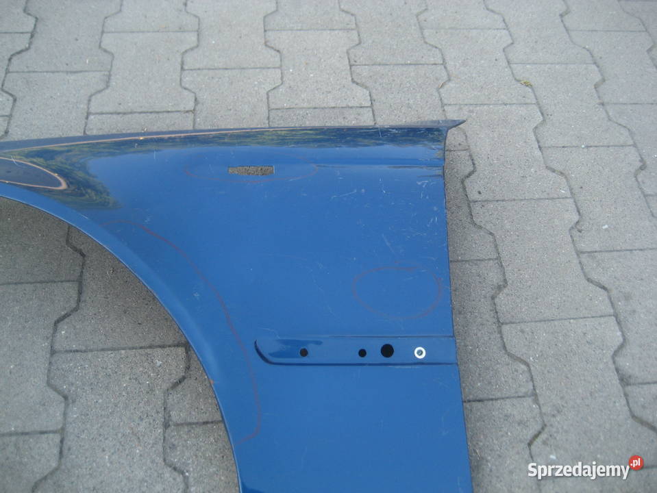 bmw 3 e46 lift 0106r błotnik przód lewy Rakoniewice sprzedam