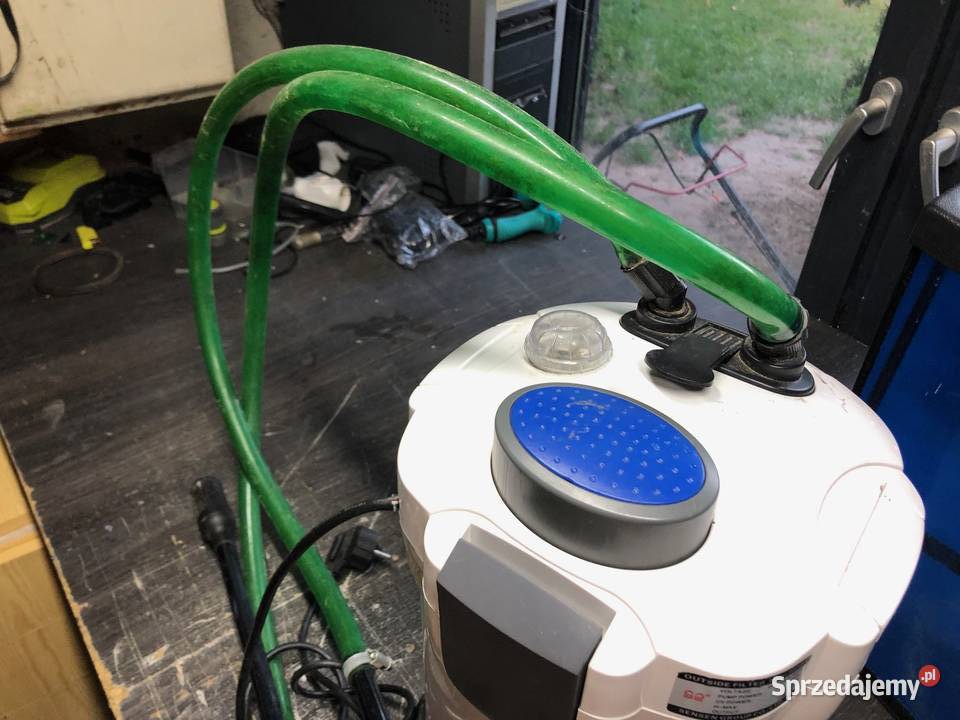 Filtr zewnętrzny kubełkowy Sun Sun HW303B Justynów sprzedam