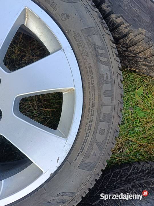 Koła Zimowe Felgi Aluminiowe 16 SSM 5x112 yy1 Myszków