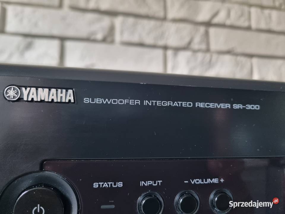 Wzmacniacz subwoofer w jednym YAMAHA SR300 combo Solnica