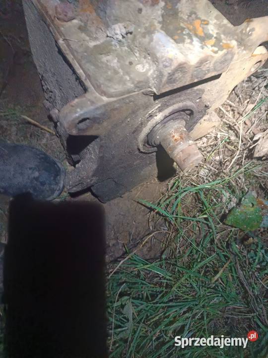 Części traktor sam skrzynia Tuchów
