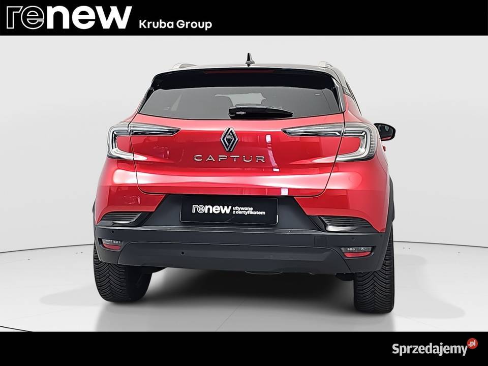 Captur 10 TCe Techno światła LED