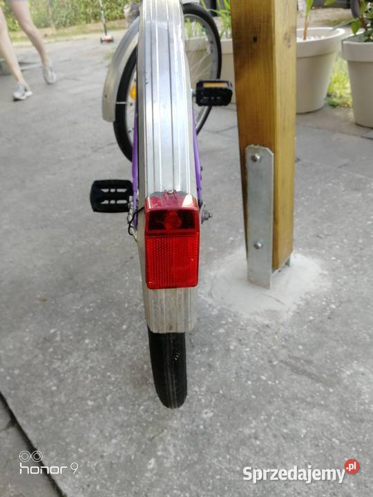 Rower Agat Kowalewo 96r PRL Koło