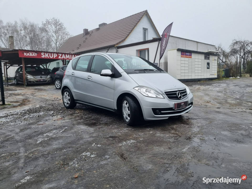 Mercedes A 160 Klimatronik Podgrzewane siedzenia Szczecin