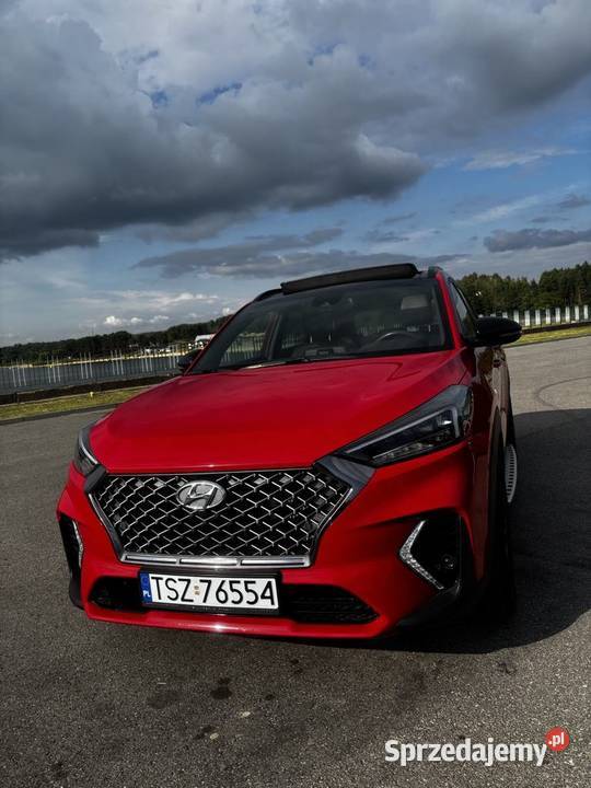 Hyundai Tucson N line Staszów sprzedam