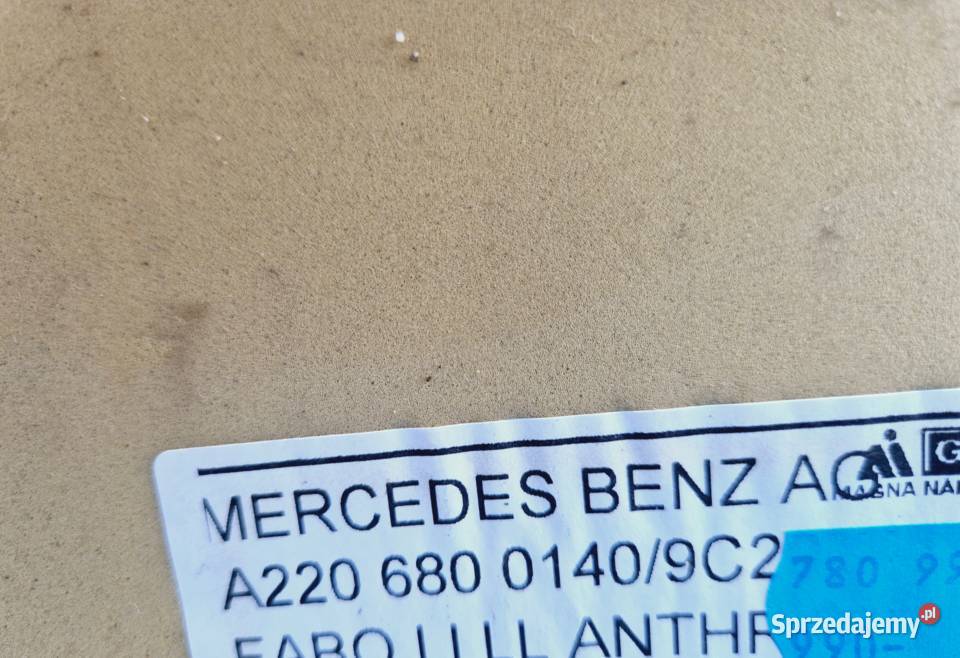 DYWAN WYKŁADZINA PRZÓD LEWA PRAWA MB W220 SKL Działoszyce sprzedam