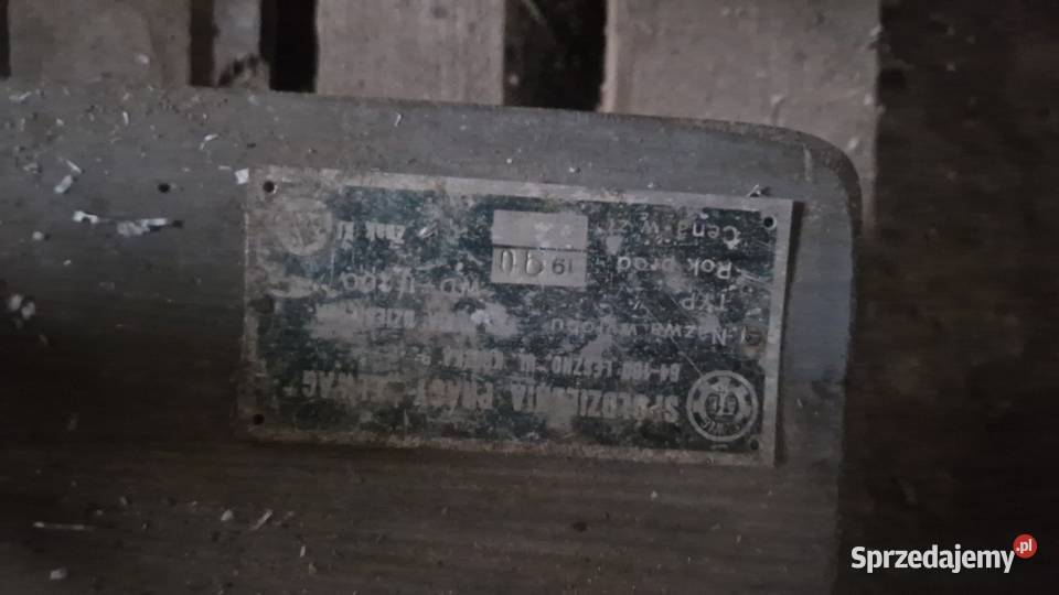 Sprzedam wagę rolniczą solidna i dokładna Ogarka