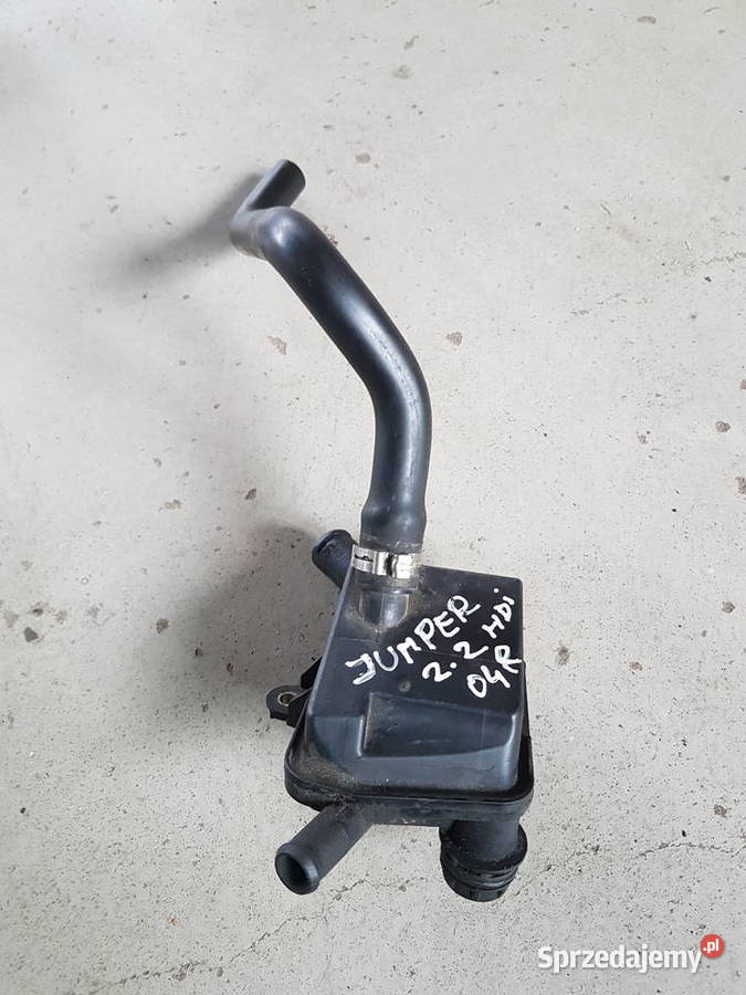 CITROEN JUMPER 22 HDI ODMA SILNIKA SEPARATOR Turek