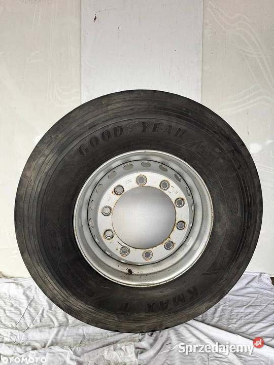Koła używane do naczep 38565R 225 GoodYear Pozostałe