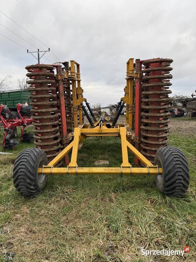 Brona talerzowa Staltech UH50 nieuszkodzony Brony Nysa sprzedam