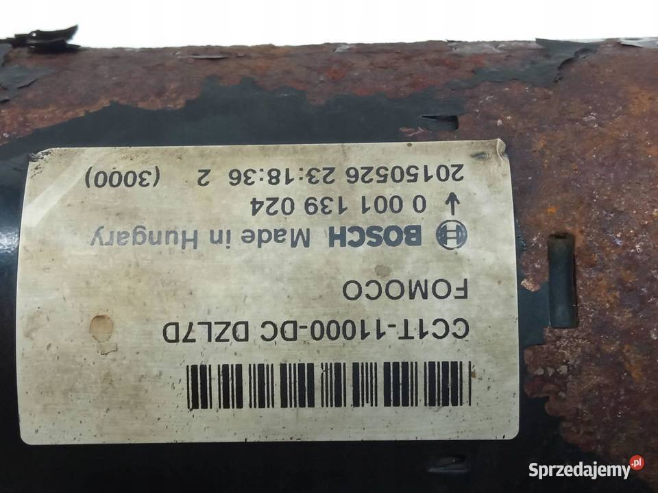 ROZRUSZNIK 0001139024 22 TDCI Ford Transit świętokrzyskie sprzedam