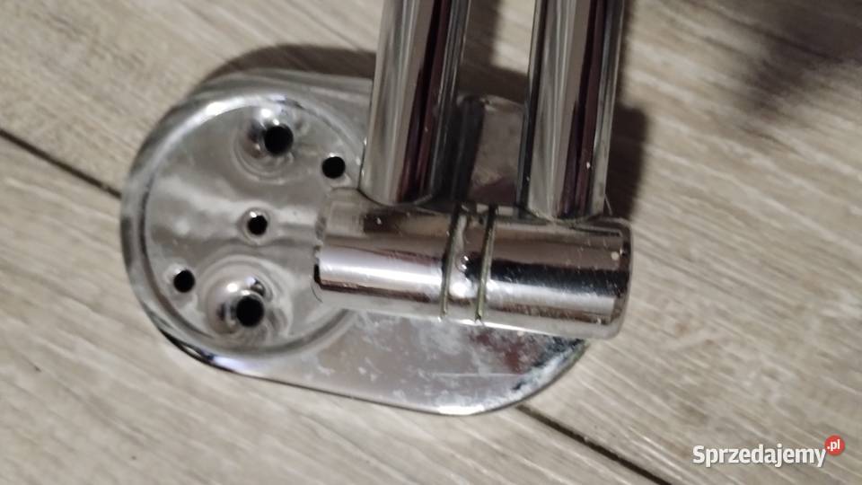 uchwyt wieszak dwuramienny na ręcznik Poznań