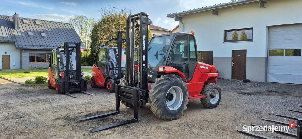 Terenowy Manitou M302 5100 mth Stan Małkinia Górna