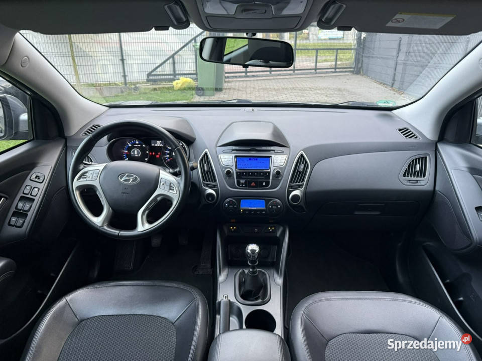 Hyundai ix35 20 Diesel Serwisowany Gwarancja isofix Piekoszów sprzedam