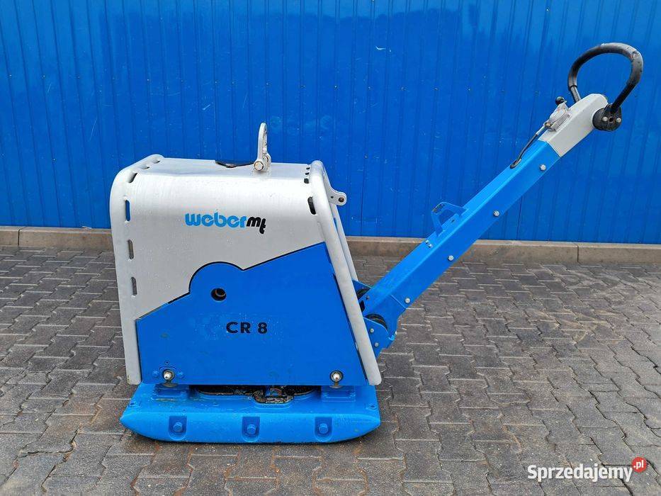 Zagęszczarka WEBER CR 8 580 07r Wacker neuson dolnośląskie Sułów