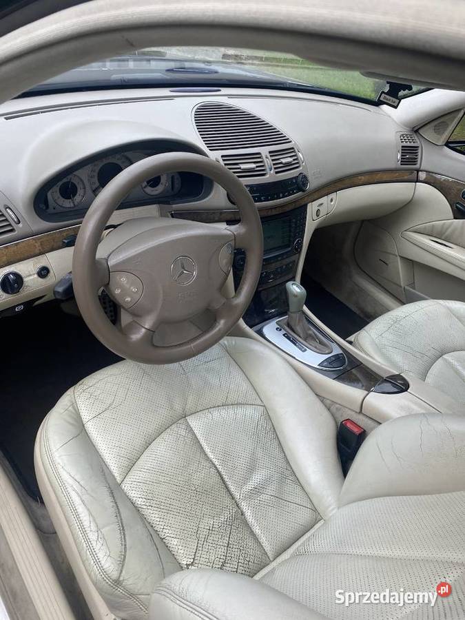 Mercedes W211 32cdi 2004 automatyczna Stepnica