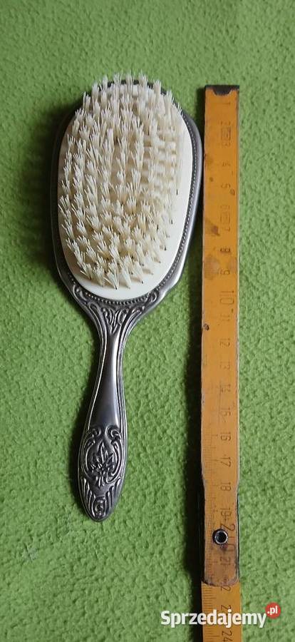 Stare lustro i szczotką w stylu Art Deco Kraków