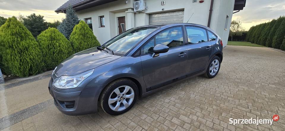 Citroen c4 w super stanie z niemiec klima