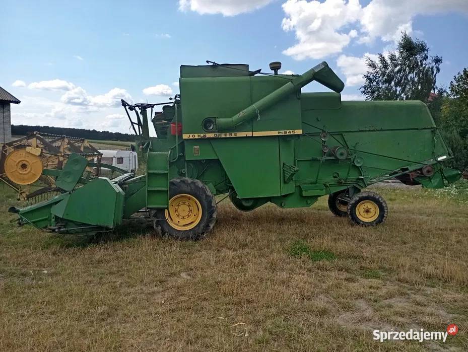 Kombajn John Deere 945 heder 3m John Deere