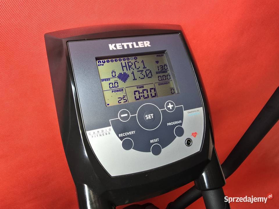 PIĘKNY MOCNY KETTLER CTR3 ORBITREK