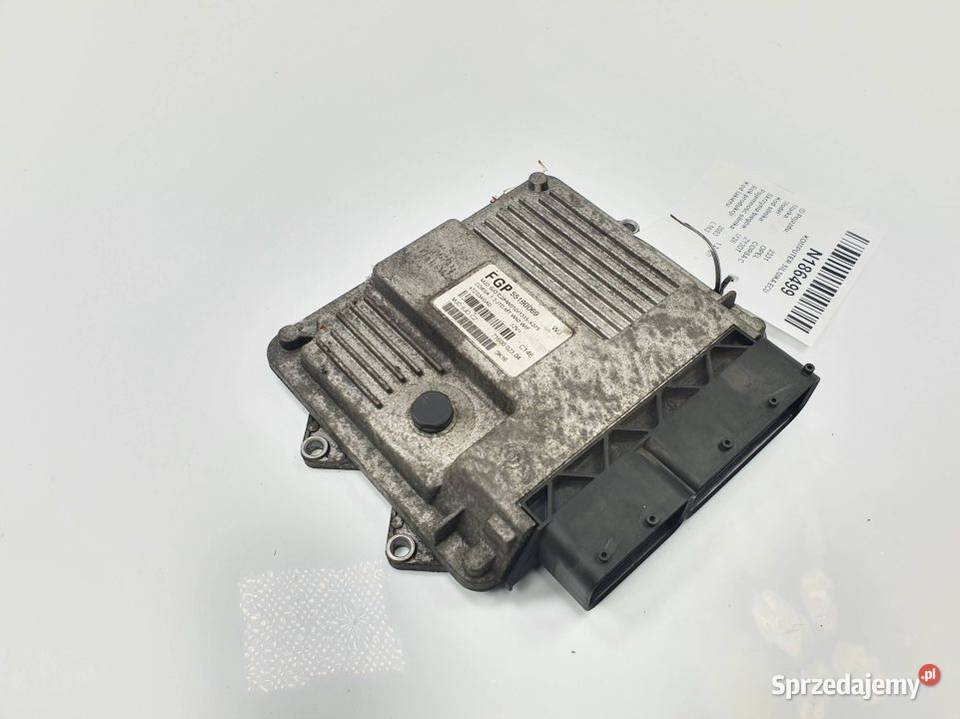 KOMPUTER SILNIKA ECU OPEL CORSA C 55190069 Pozostałe Lipno