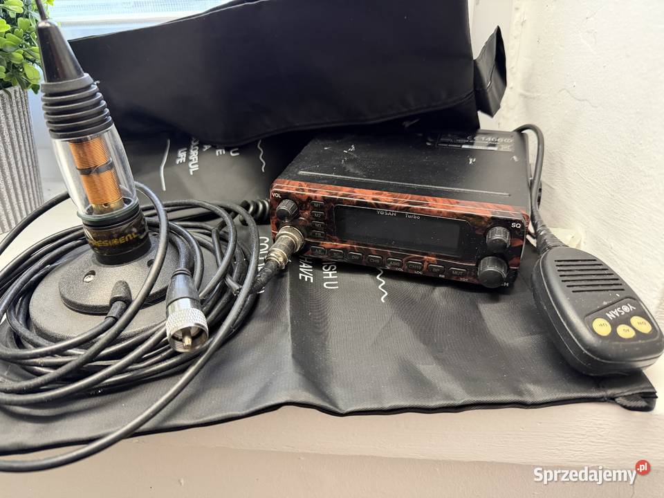 Cb radio Yosan MJ3031 plus antena president
