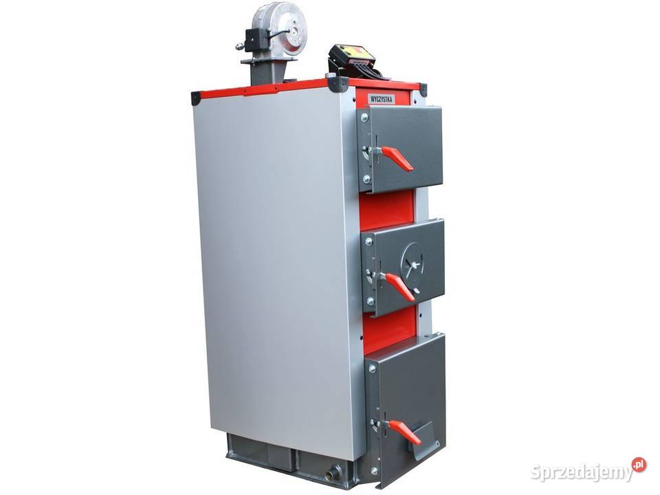 Kocioł Piec co 14kW 110m2 na DREWNO WĘGIEL 10lat śląskie Tychy