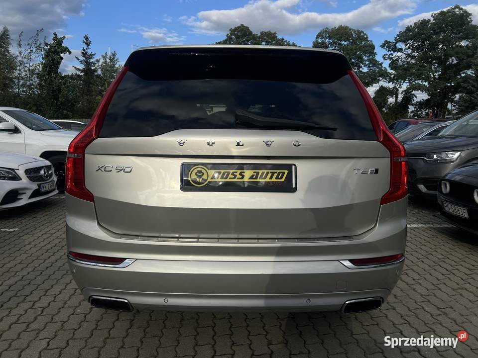 Volvo XC90 2018 Warszawa