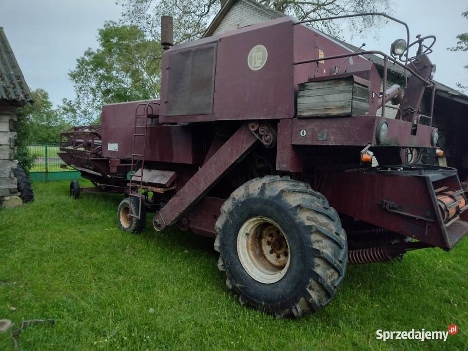 Kombajn BIZON Z056 SUPER 1986 Kłoczew