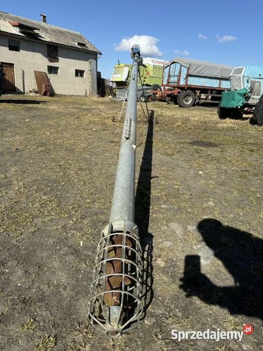 żmijka do zboża nierdzewka ocynk nieuszkodzony Człuchów sprzedam