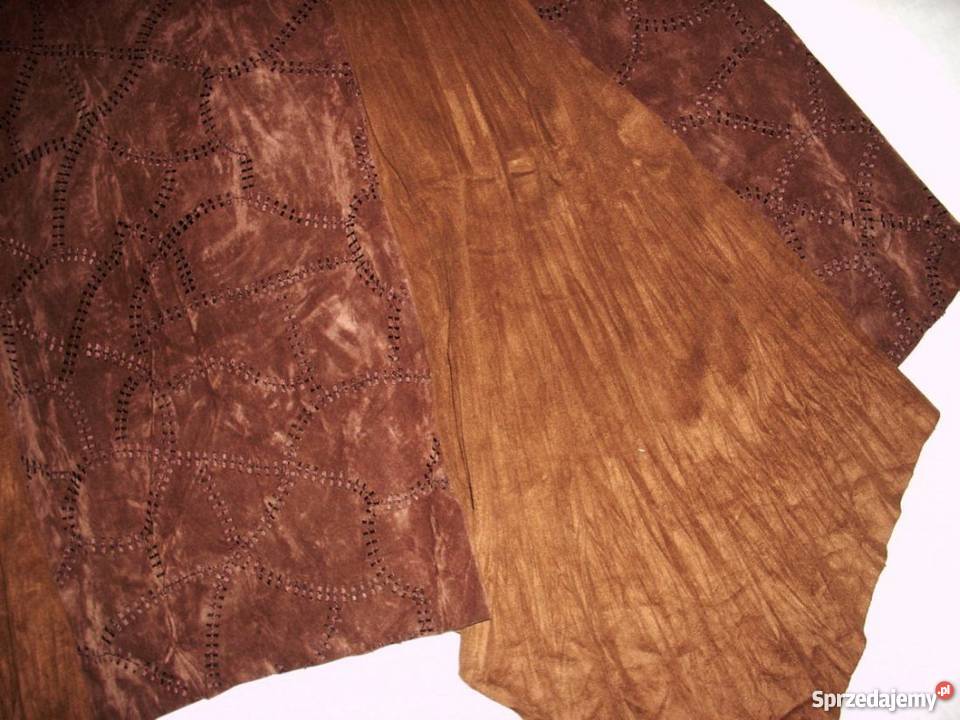 Długa Spódnica Frędzle Imitacja Zamszu 38 M Spódnice i sukienki Nowy Sącz sprzedam