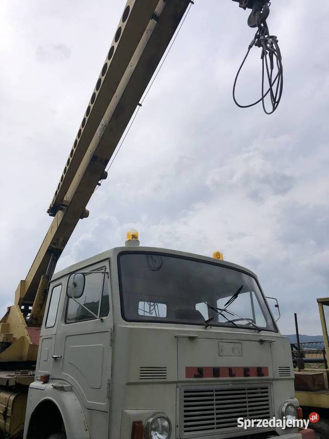Jelcz DS 0101 R DZWIG 10 Ton 15 m Rok produkcji 1983 Międzylesie