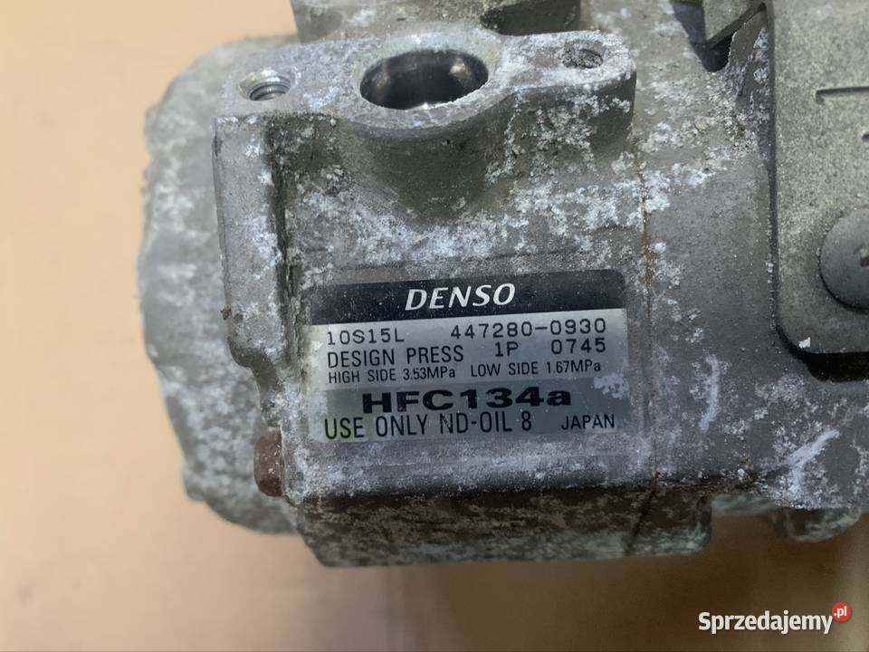 4472800930 kompresor sprężarka klimatyzacji osobowe Szczecin sprzedam