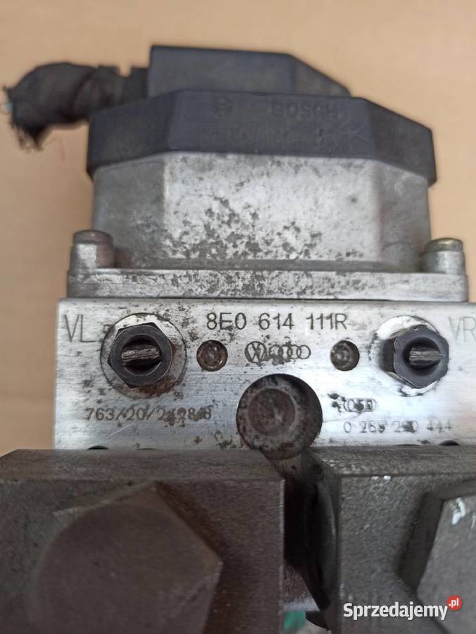 AUDI A4 B5 A6 C5 POMPA ABS 8E0614111R Części Bolesławiec