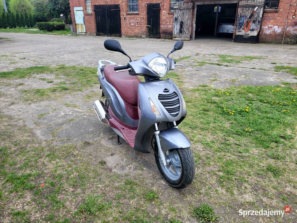 Sprzedam Hondę 125 i Nowogard