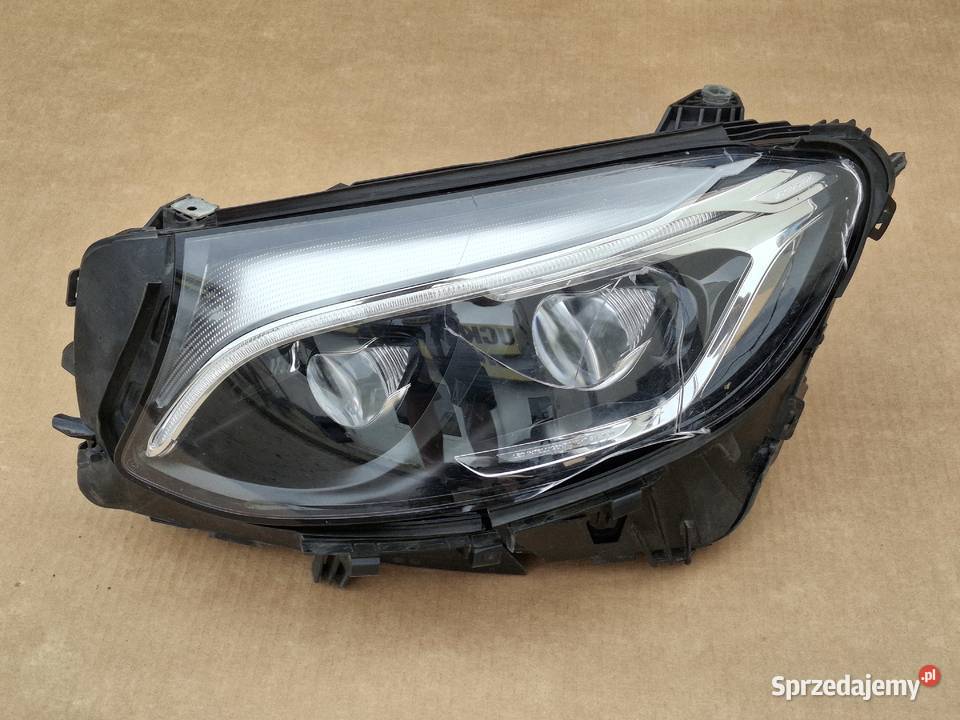 MERCEDES GLC W253 REFLEKTOR LEWY FULL LED LAMPA Bieleń