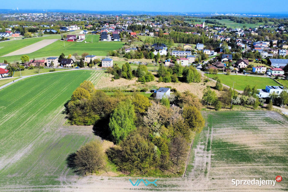 Działka na sprzedaż Łaziska Górne 1282 m śląskie