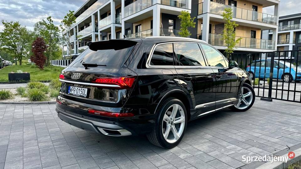 Audi Q7 2021r 30 tdi Salon bezwypadkowa diesel Łódź