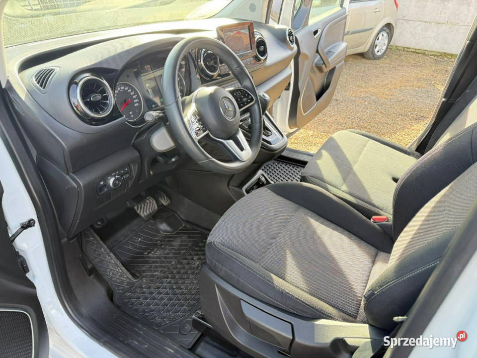 Mercedes Citan automat navi gwarancja 8 immobilizer Zbąszyń sprzedam