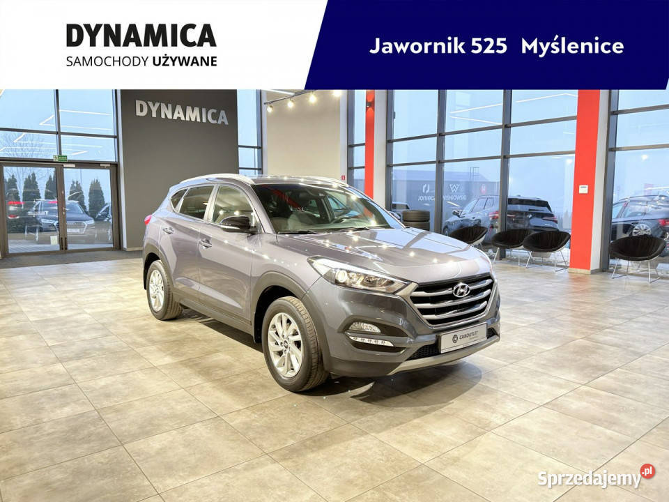 Hyundai Tucson 16GDI 132 M6 2018 r salon komplet światła przeciwmgielne Tucson