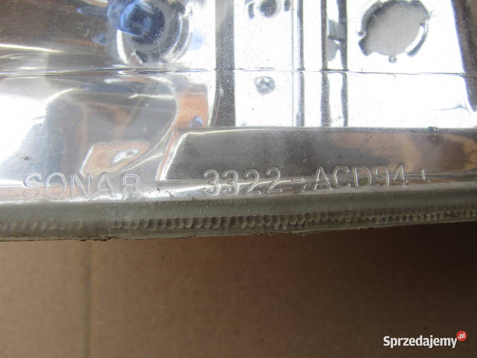 LAMPA POZYCYJNA HONDA ACCORD 9697 121563 TYC osobowe Mysłaków