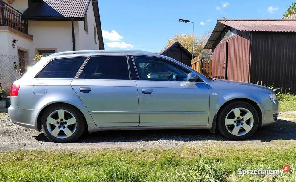 Sprzedam AUDI A 4 AVANT B 7 rocznik 2005 benzyna+LPG Malawa sprzedam