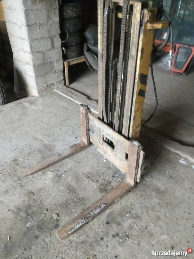Maszt wózka widłowego do ciągnika widły karetka Rolnictwo Opoczno