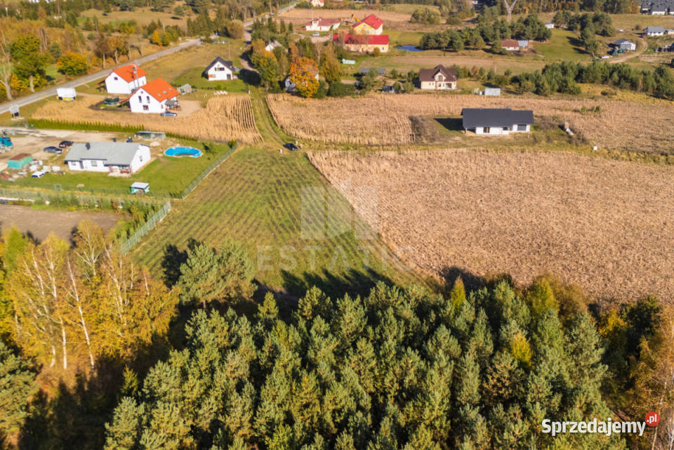 Działka 1434m2 Trąbki Małe Perłowa