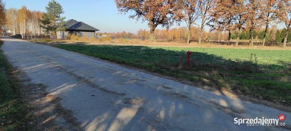 Działki budowlane o pow 1000 m kw Sochaczew