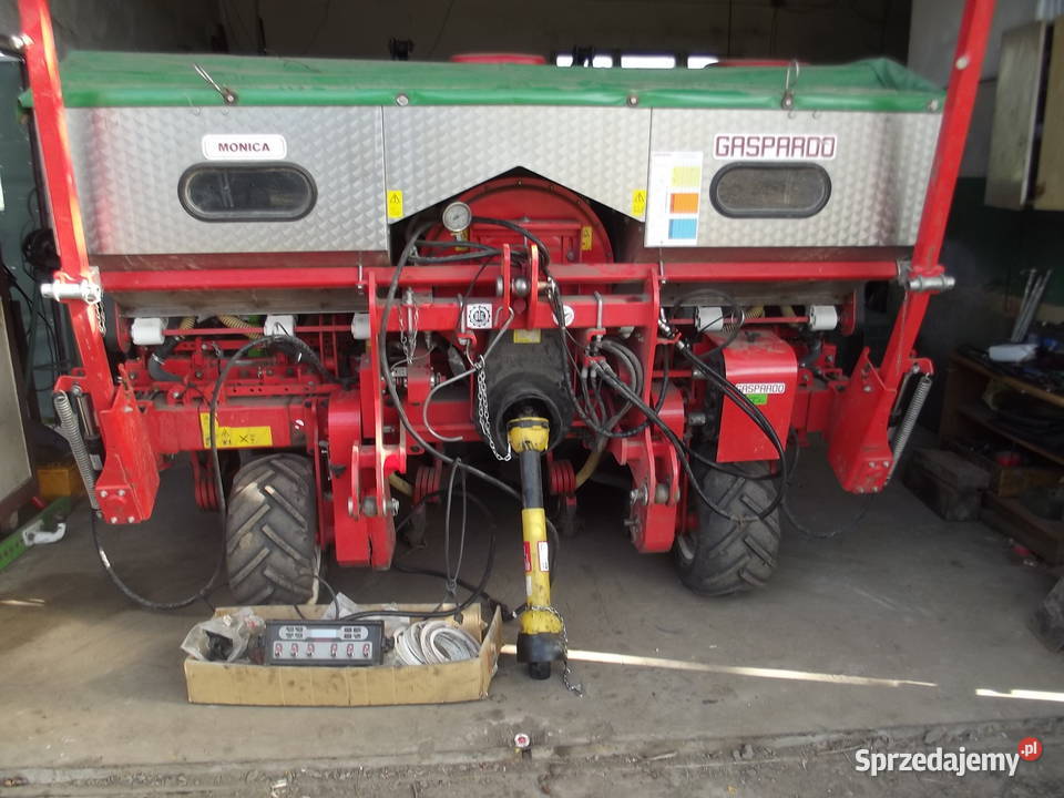 Siewnik Gaspardo 6 rzędowy teleskopowy Hrubieszów sprzedam