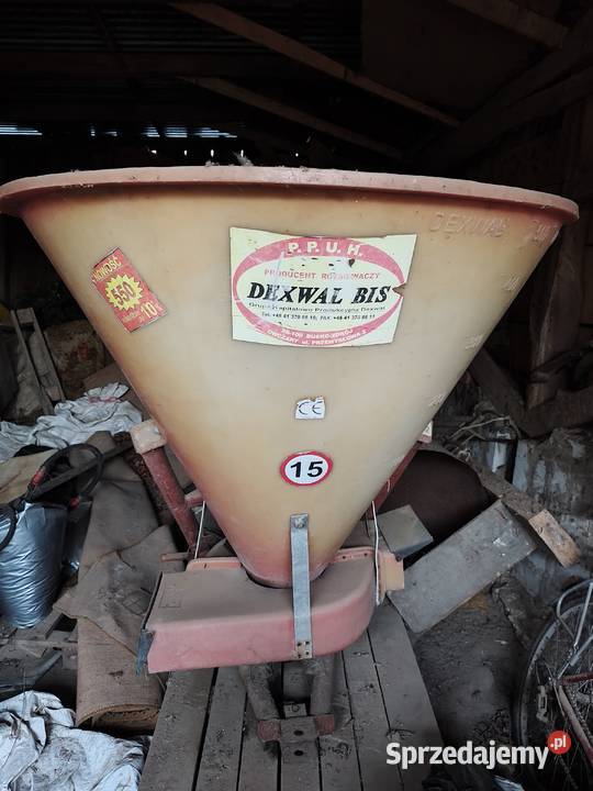 Rozsiewacz do nawozu lubelskie Wielobycz