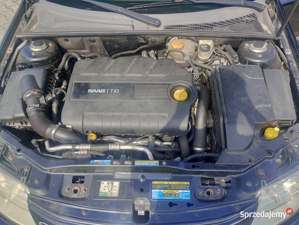 Saab 93 19 tid 150 2006r Kielce sprzedam