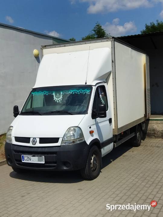 Renault Master 30dci KONTENER Żnin