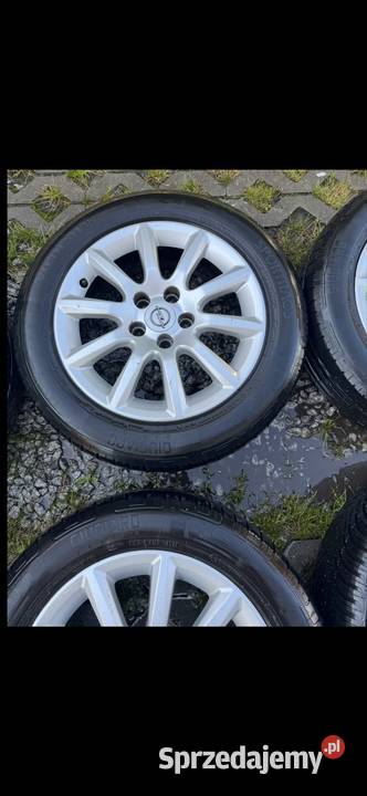 Felgi Opel 5x110 2055516 Opel Astra Zafira Krępiec
